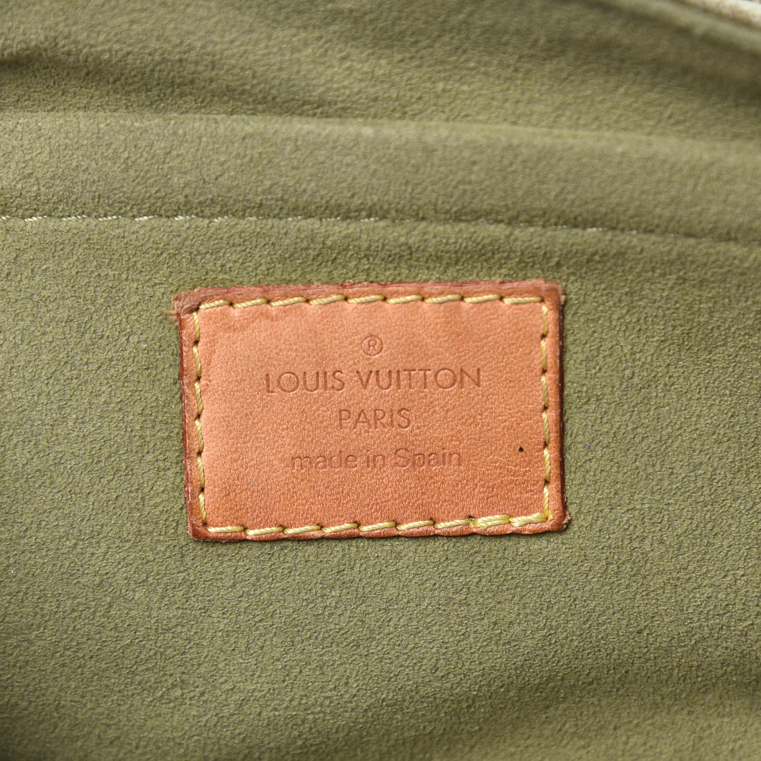 Louis Vuitton Monogram Denim Mini Pleaty Lichen 6 of 10