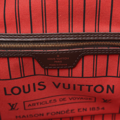 Louis Vuitton Damier Ebene Neo Neverfull PM 6 of 11