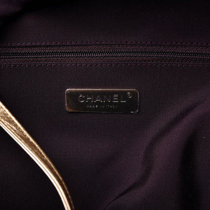 Chanel Graffiti Printed Canvas Street Spirit Backpack Multicolor 7 of 8