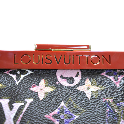 Louis Vuitton Watercolor Aquarelle Frame Papillon Brown 9 of 11