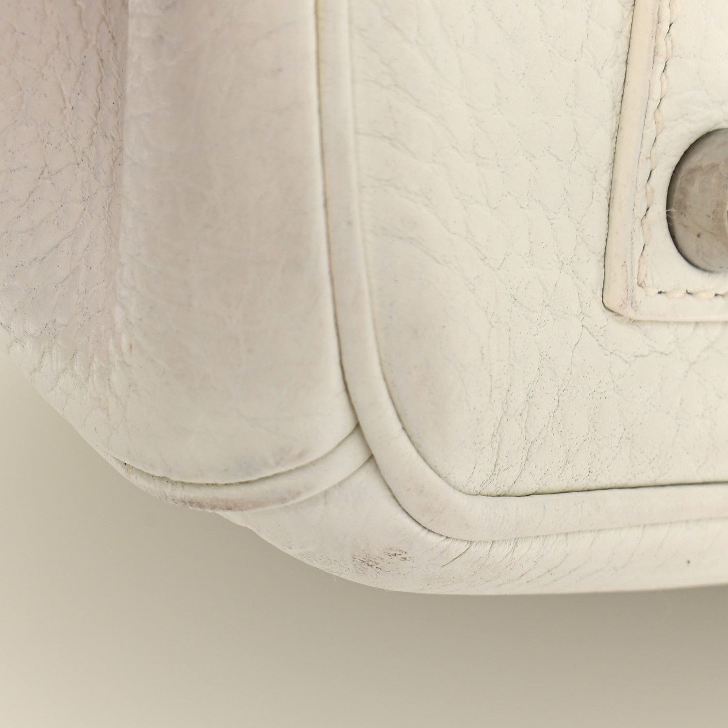 Hermes Taurillon Clemence Birkin 35 White 9 of 24