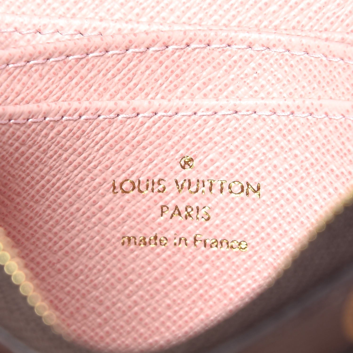 Louis Vuitton Monogram Valentine Dog Zippy Coin Purse 6 of 7