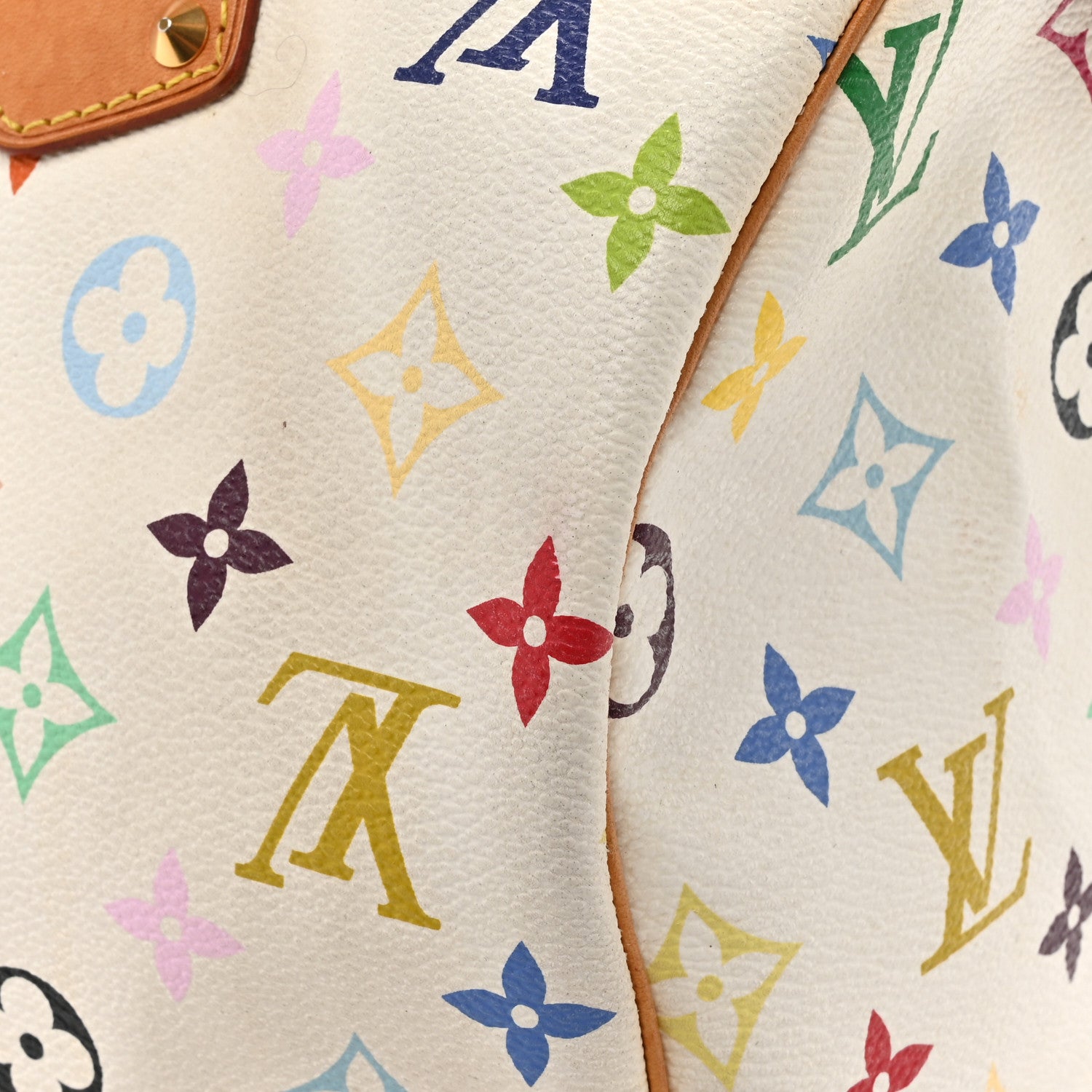 Louis Vuitton Monogram Multicolor Speedy 30 White 13 of 18