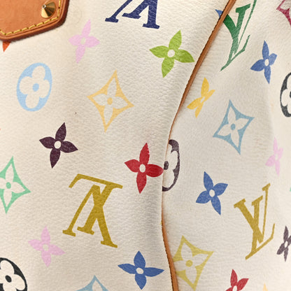 Louis Vuitton Monogram Multicolor Speedy 30 White 13 of 18