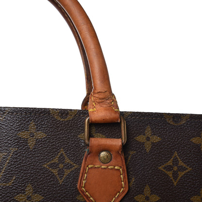 Louis Vuitton Monogram Sac Plat 14 of 17