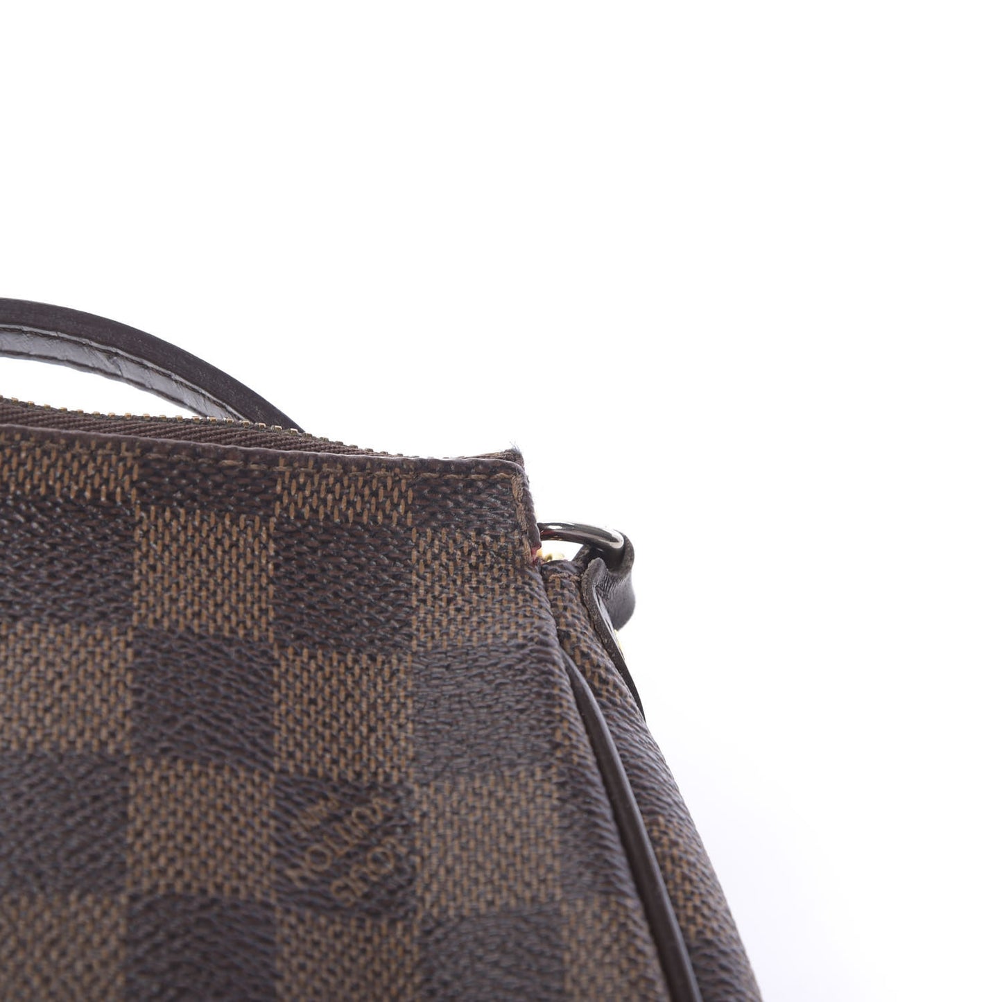 Damier Ebene Eva Clutch