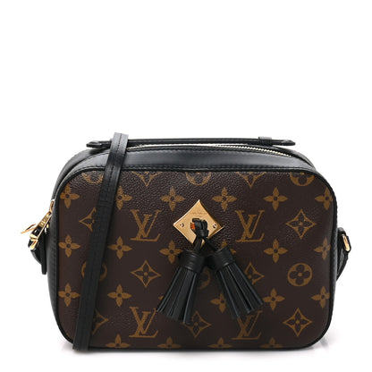 Louis Vuitton Monogram Saintonge Black 1 of 9