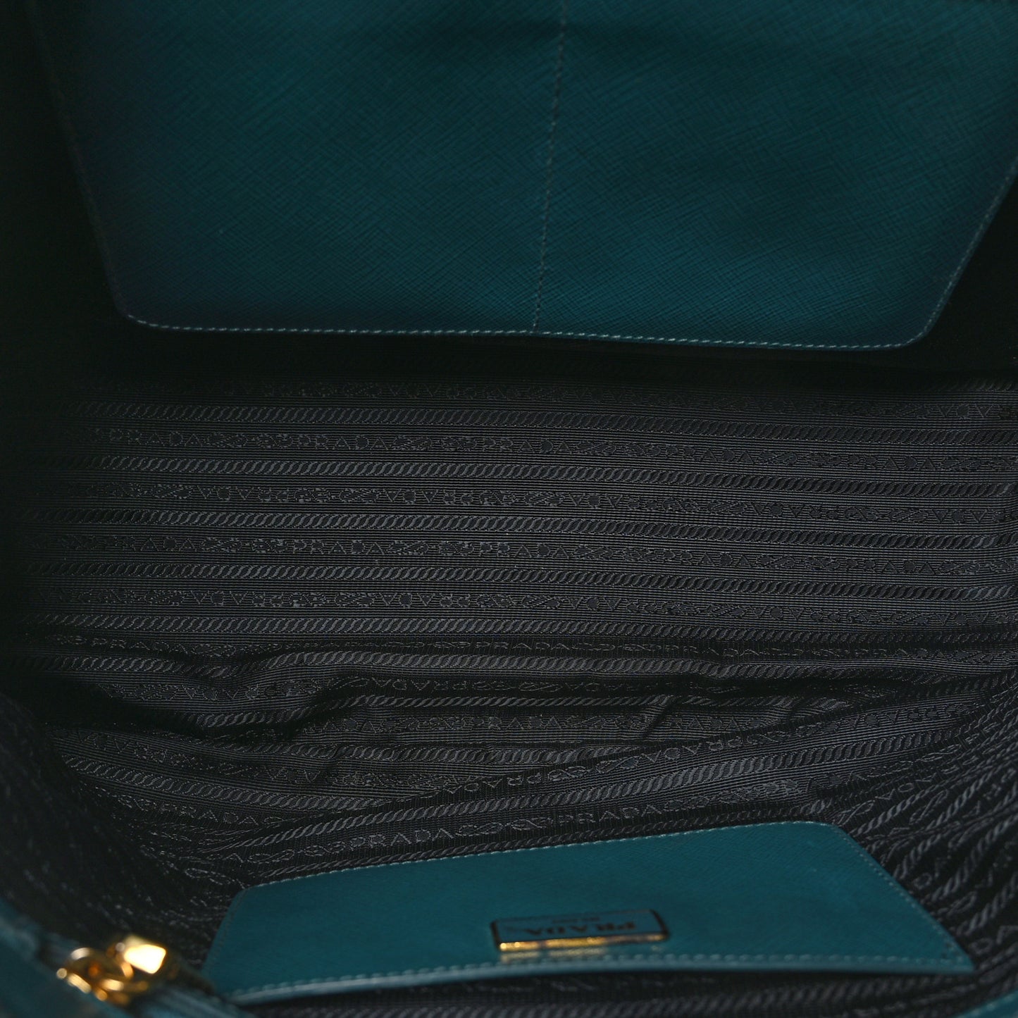 Saffiano Lux Large Galleria Double Zip Tote Ottanio