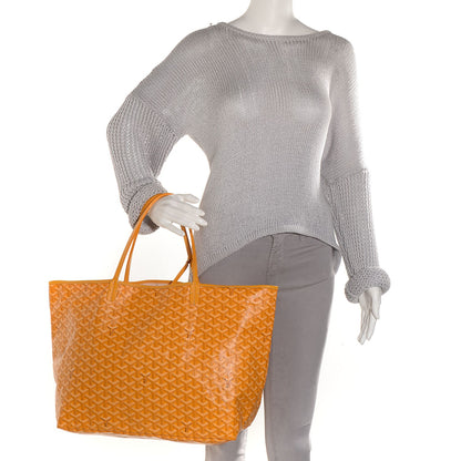 Goyard Goyardine Saint Louis GM Yellow 2 of 10