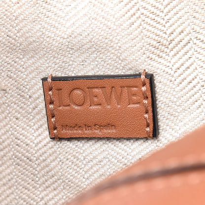 Loewe Calfskin Mini Puzzle Bag Tan 8 of 9