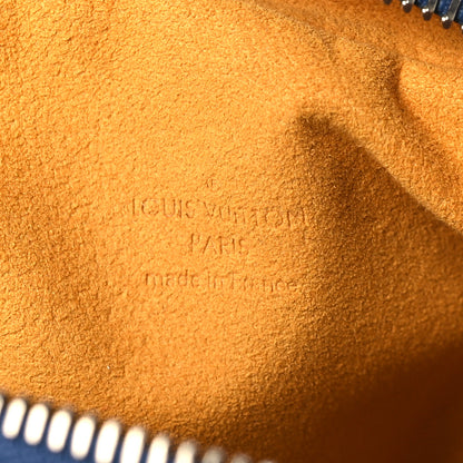 Louis Vuitton Denim Camera Bag Blue 6 of 8