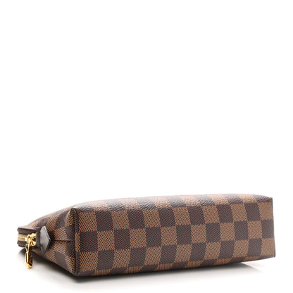 Louis Vuitton Damier Ebene Cosmetic Pouch GM 4 of 6