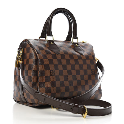 Louis Vuitton Damier Ebene Speedy Bandouliere 25 2 of 11