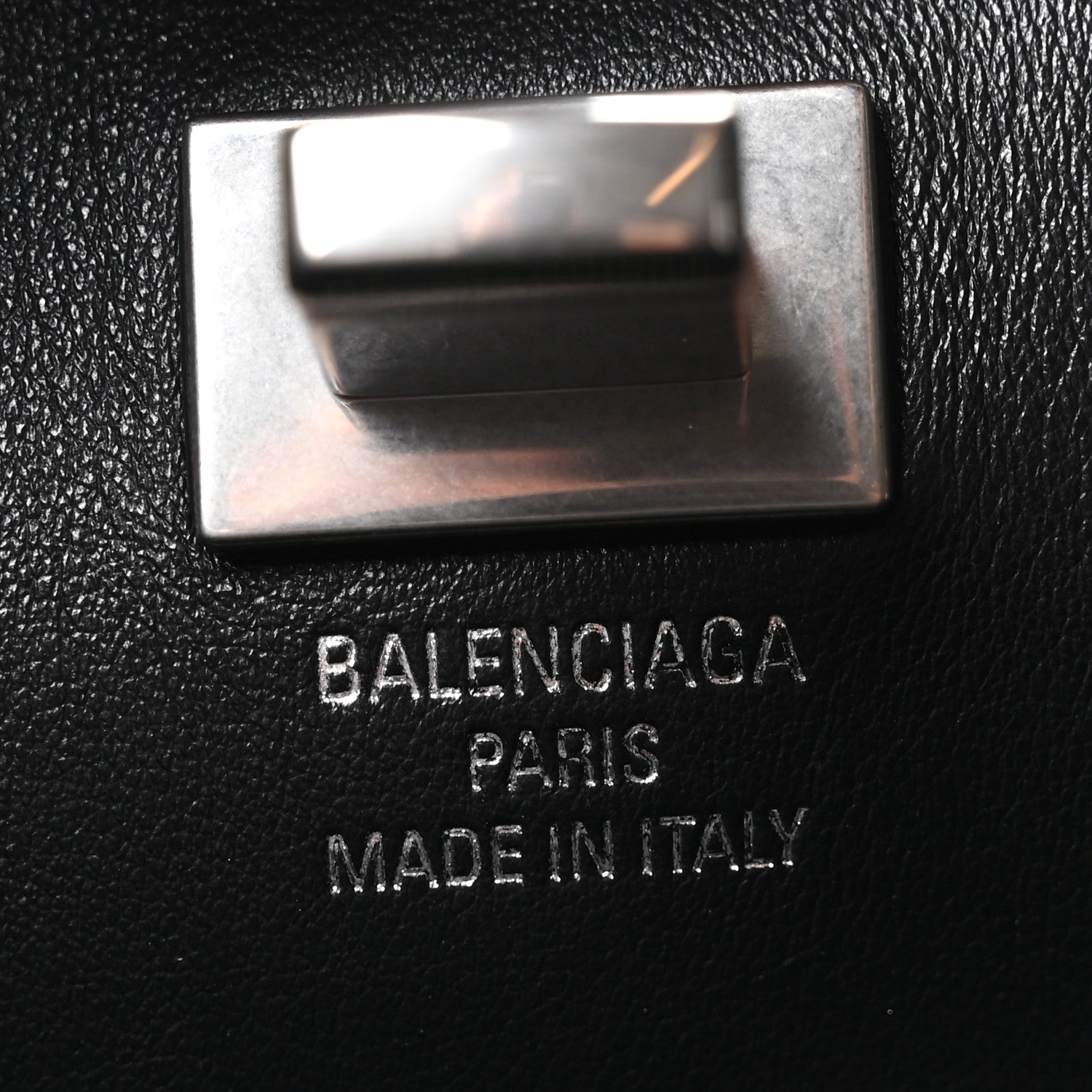 Balenciaga Smooth Calfskin Large Bel Air Carry All Bag Black 6 of 9