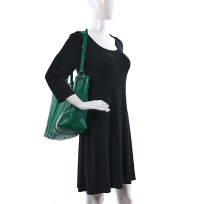 Givenchy Calfskin Lucrezia Tote Green 2 of 11