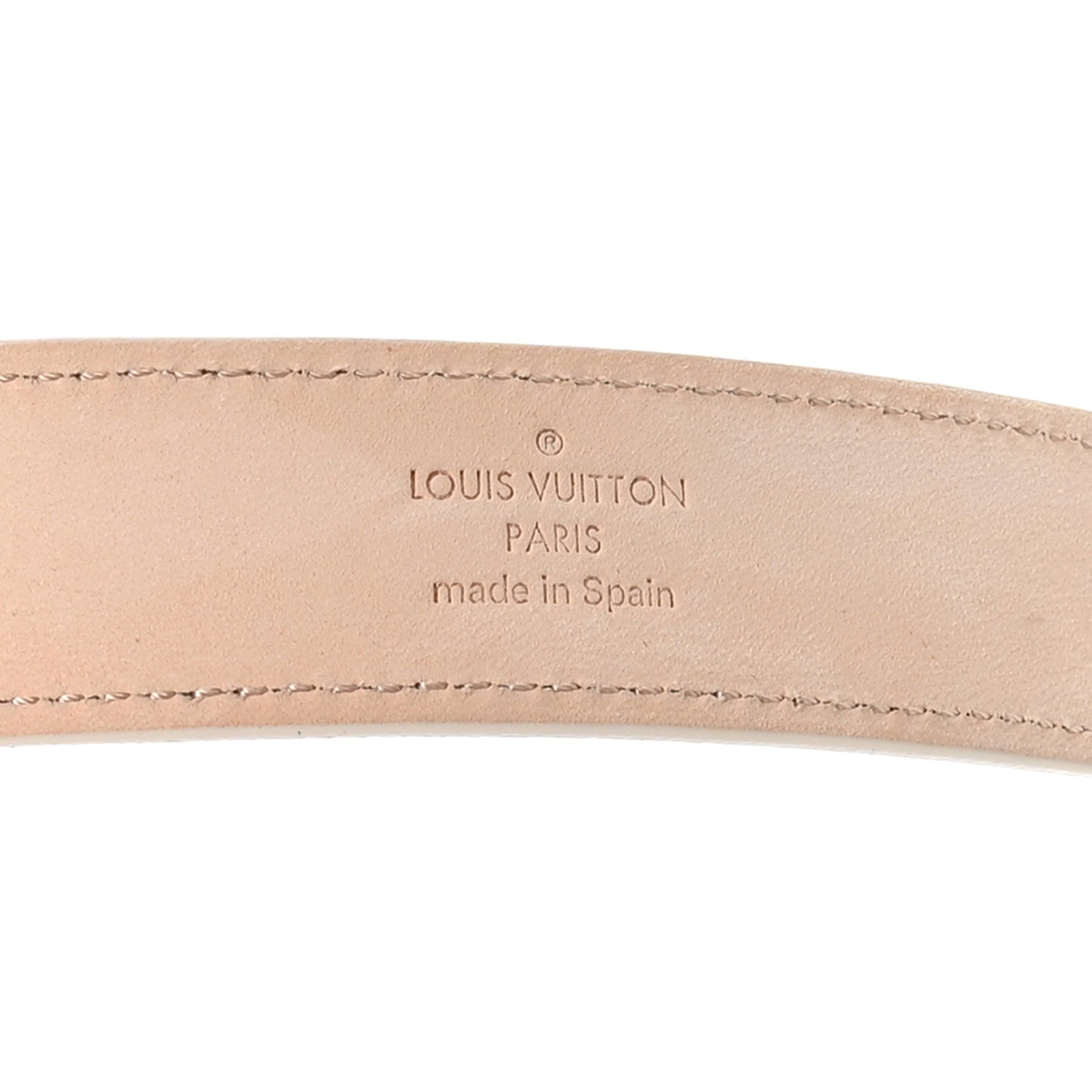 Louis Vuitton Monogram Multicolor 30mm Belt 90 36 White 4 of 8