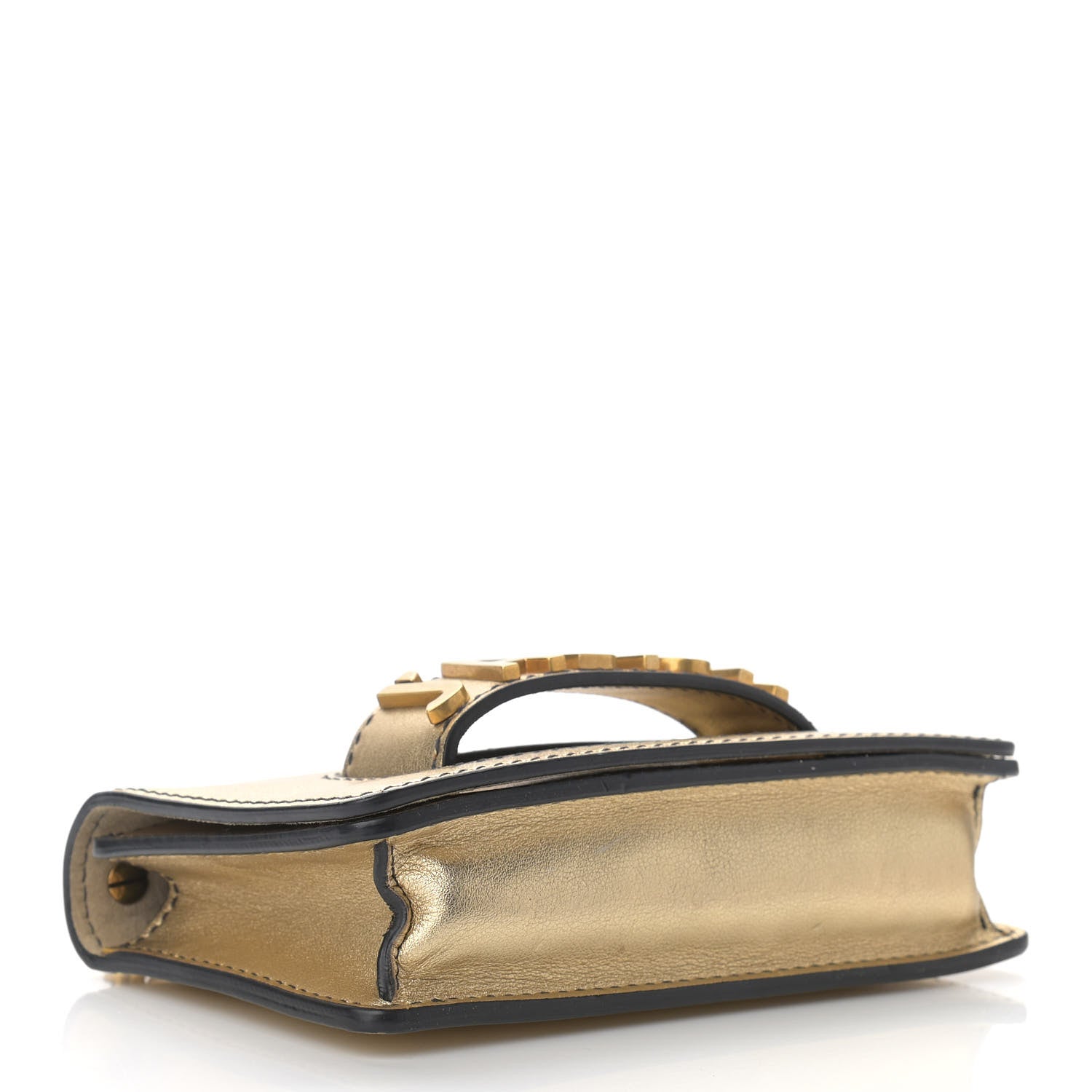 Christian Dior Metallic Calfskin J'Adior Chain Flap Bag 4 of 10