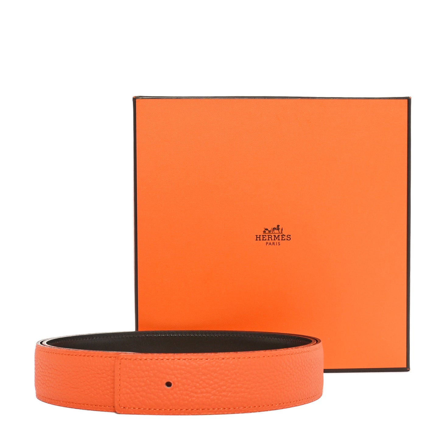 Box Togo 32mm Belt Strap 95  Ebene Orange