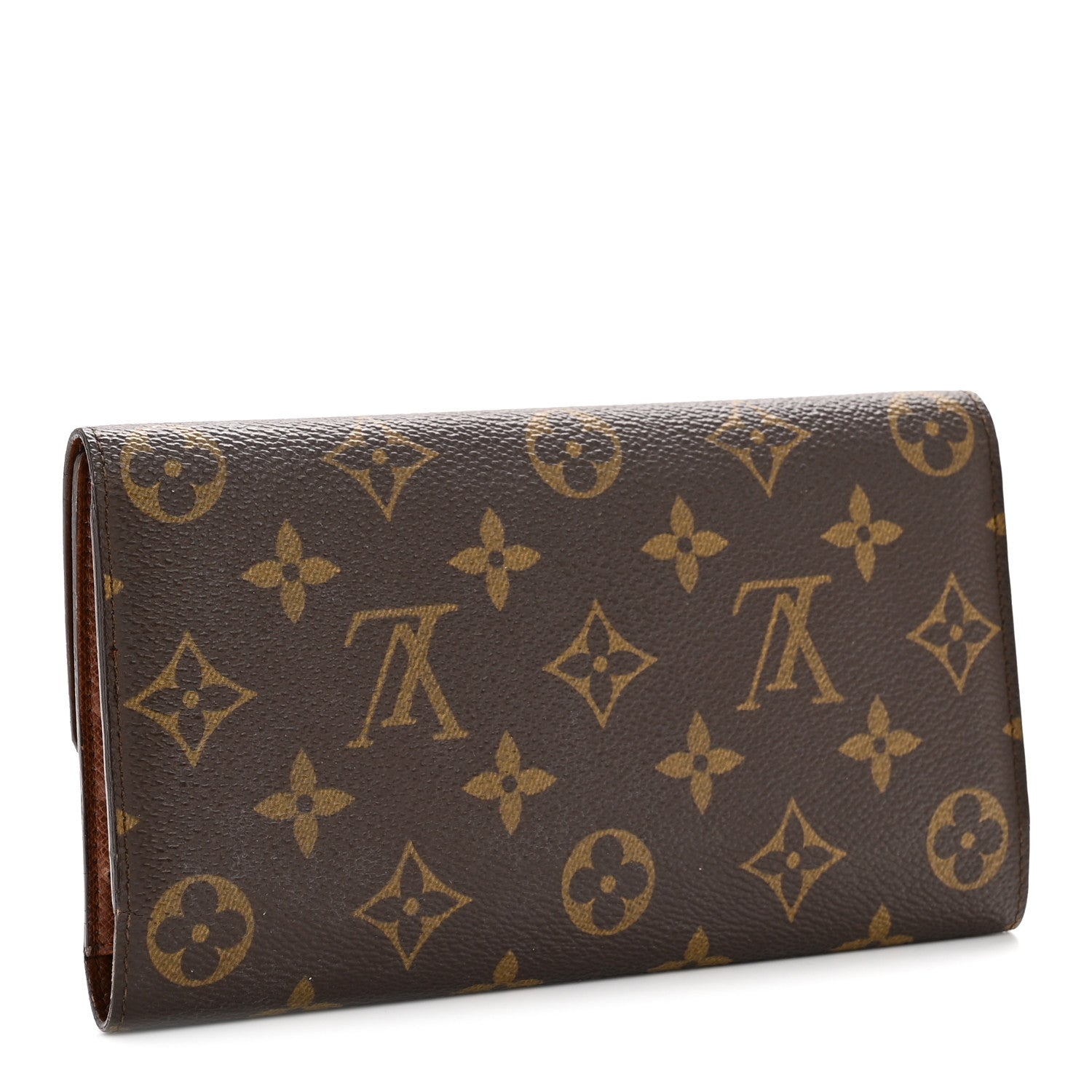 Louis Vuitton Monogram Porte Tresor Intl Wallet 3 of 10