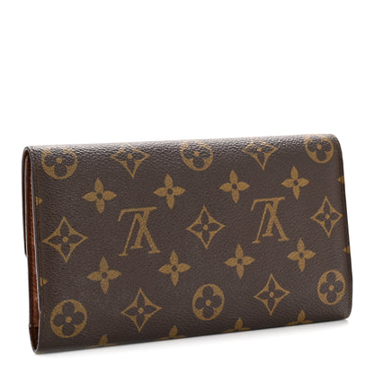 Louis Vuitton Monogram Porte Tresor Intl Wallet 3 of 10