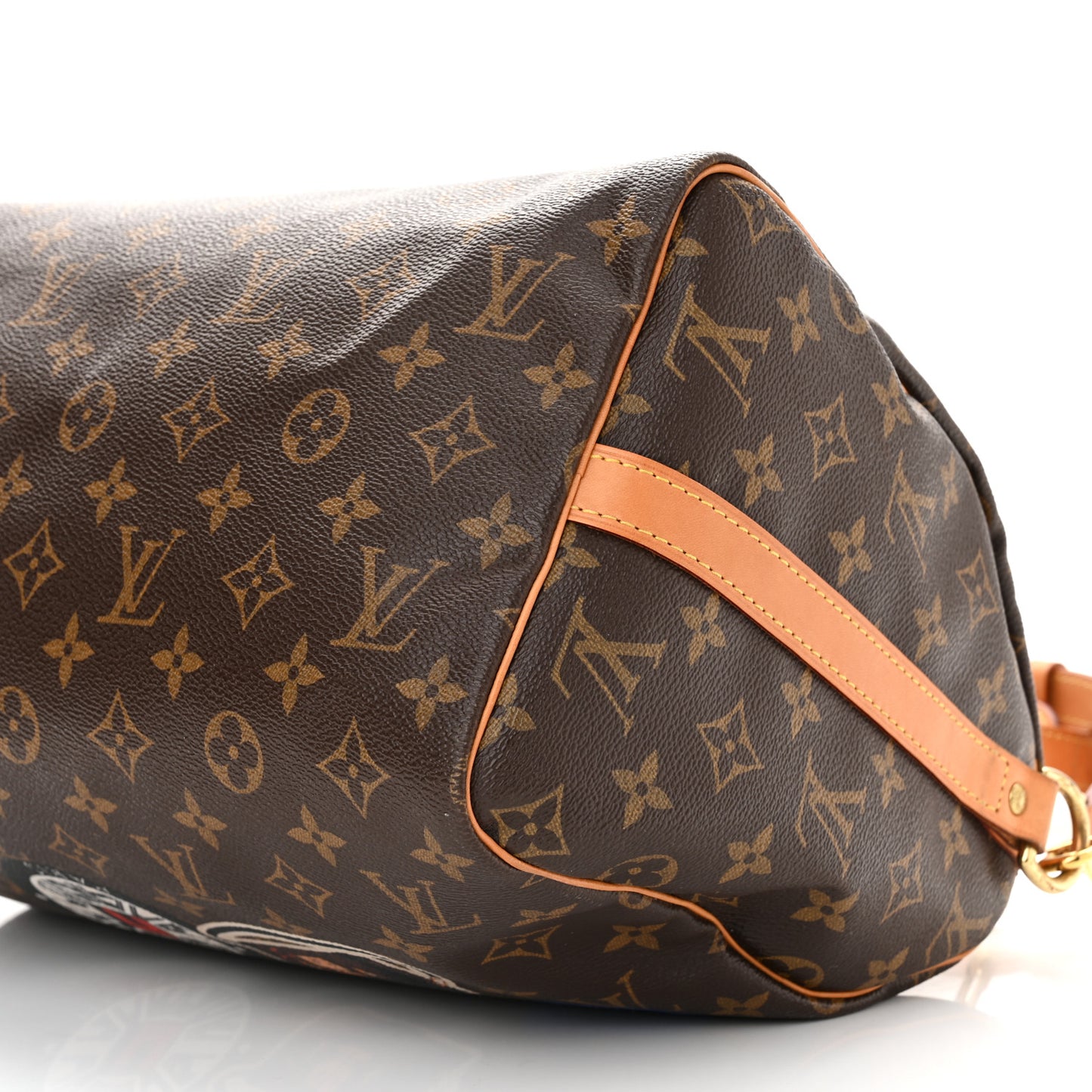Monogram World Tour Speedy Bandouliere 30