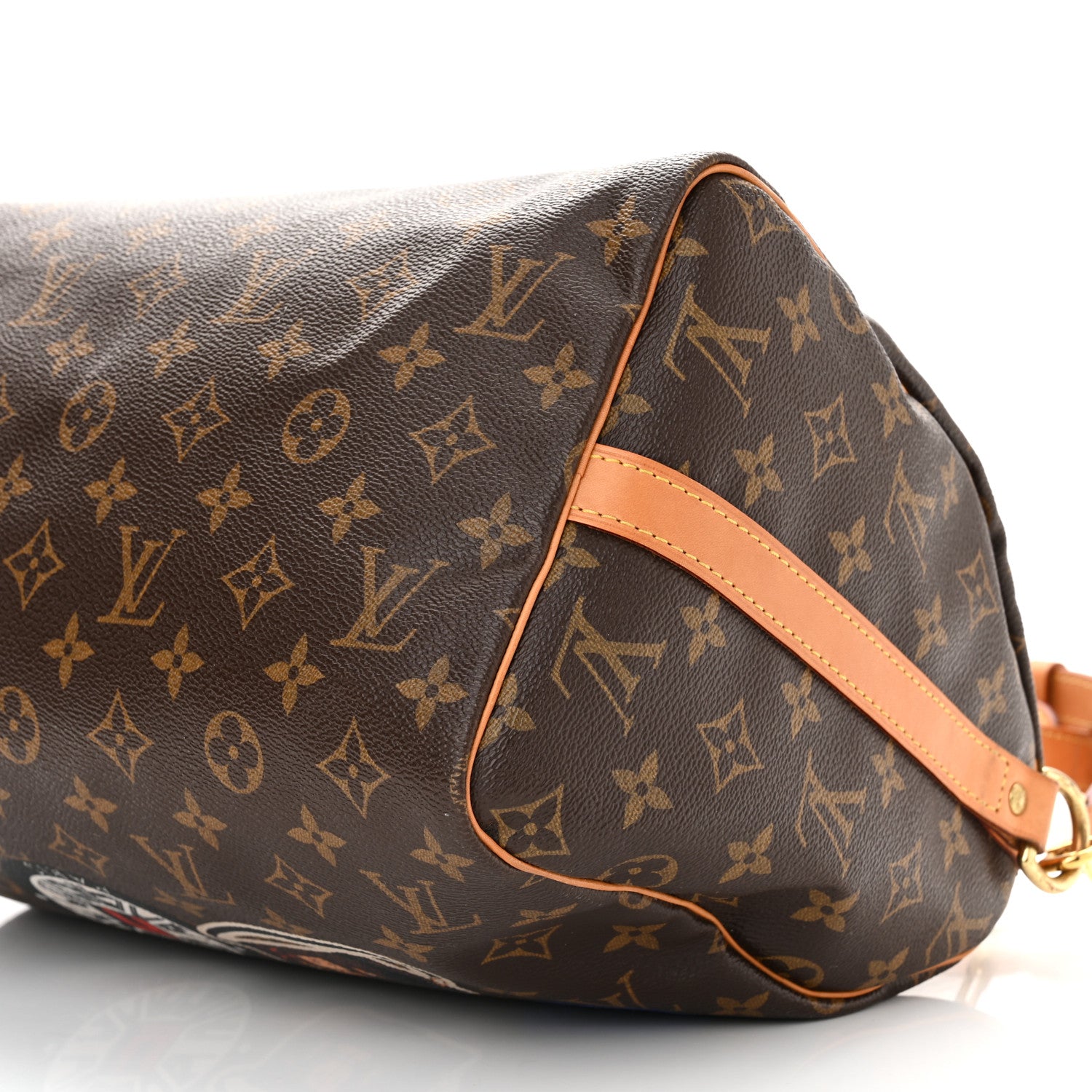Louis Vuitton Monogram World Tour Speedy Bandouliere 30 10 of 13