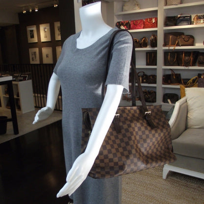 Louis Vuitton Damier Ebene Chelsea 2 of 9