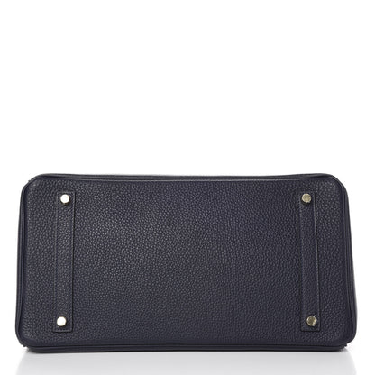 Hermes Togo Birkin 35 Bleu Nuit 6 of 37