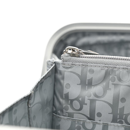 Christian Dior X RIMOWA Aluminum Oblique Hand Case Grey 14 of 19