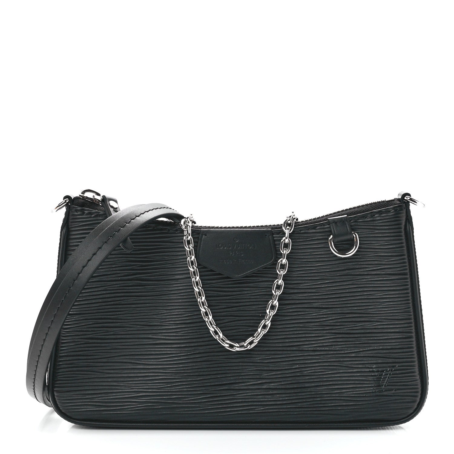 Louis Vuitton Epi Easy Pouch On Strap Black 1 of 12