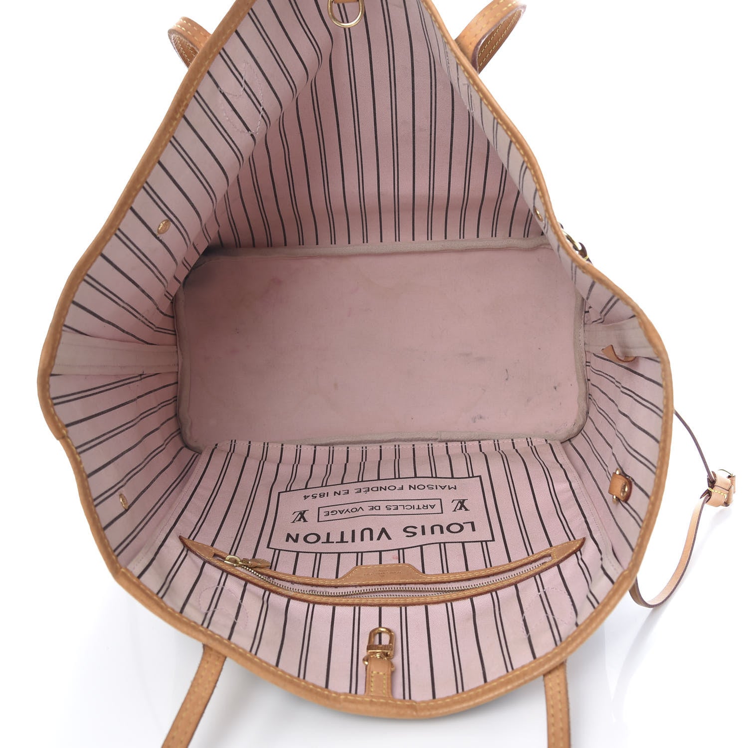 Louis Vuitton Monogram Neo Neverfull MM Rose Ballerine 5 of 19