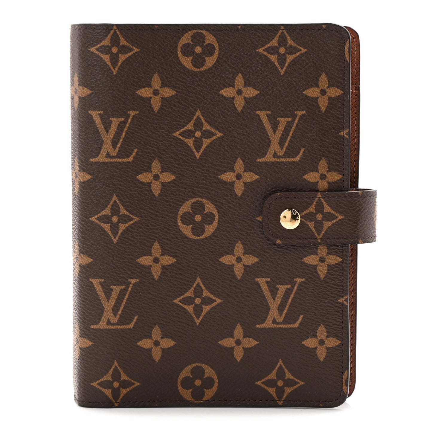 Monogram Medium Ring Agenda Cover