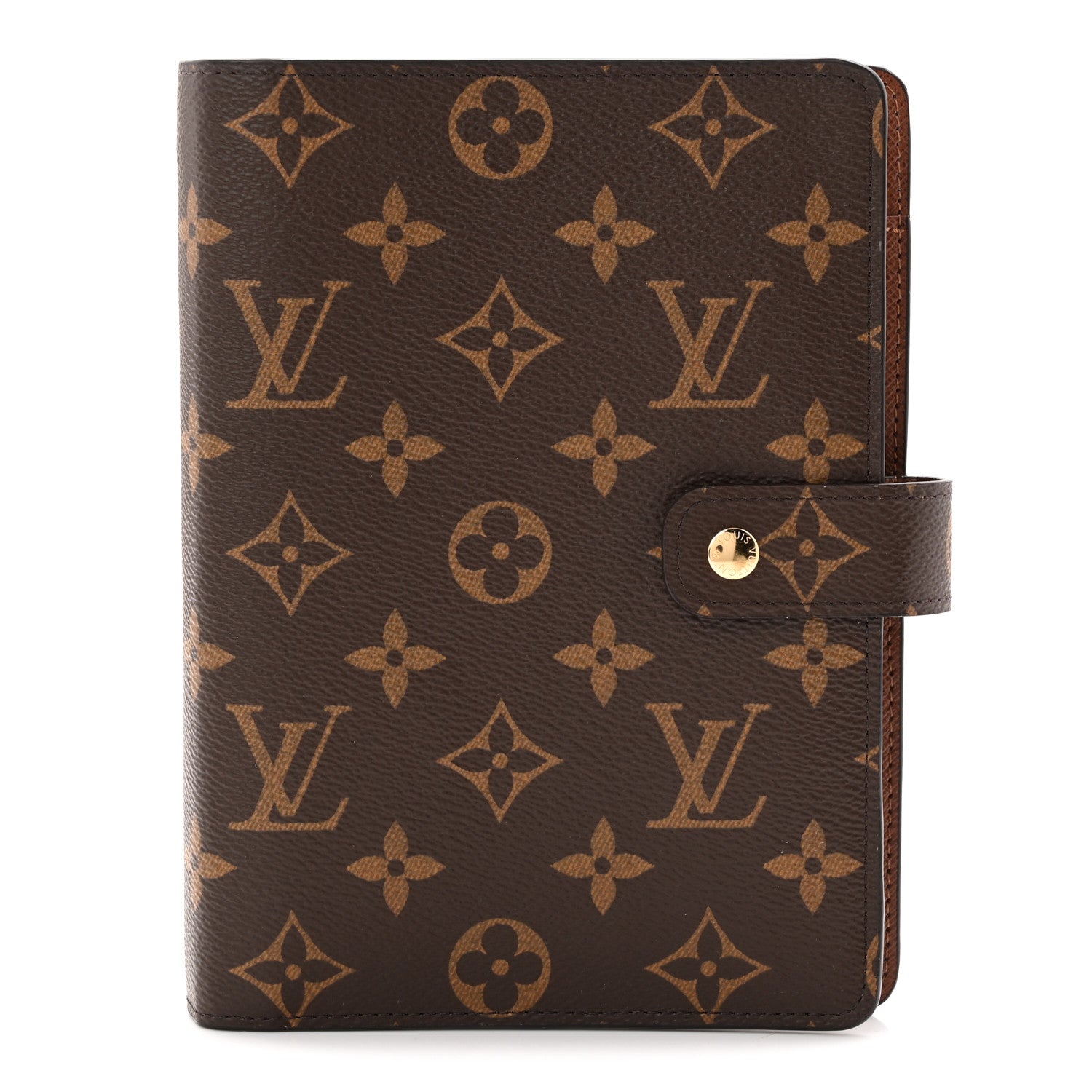 Louis Vuitton Monogram Medium Ring Agenda Cover 1 of 6