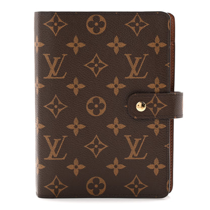 Louis Vuitton Monogram Medium Ring Agenda Cover 1 of 6