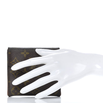 Louis Vuitton Monogram Porte-Monnaie Billets Wallet 2 of 9