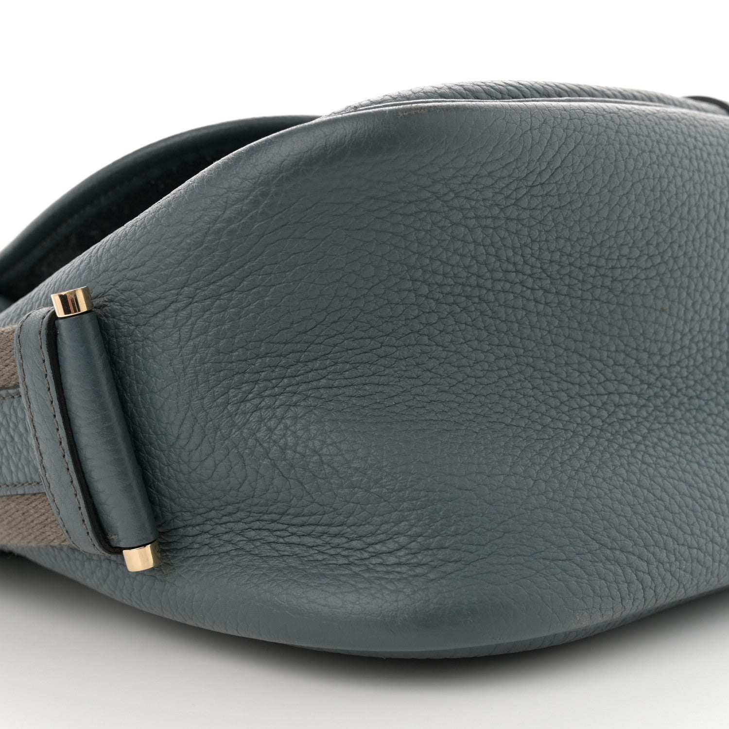 Hermes Taurillon Clemence Bourlingue Bleu Orage Etain 9 of 12