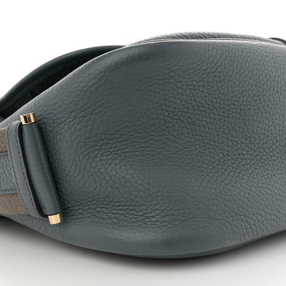 Hermes Taurillon Clemence Bourlingue Bleu Orage Etain 9 of 12