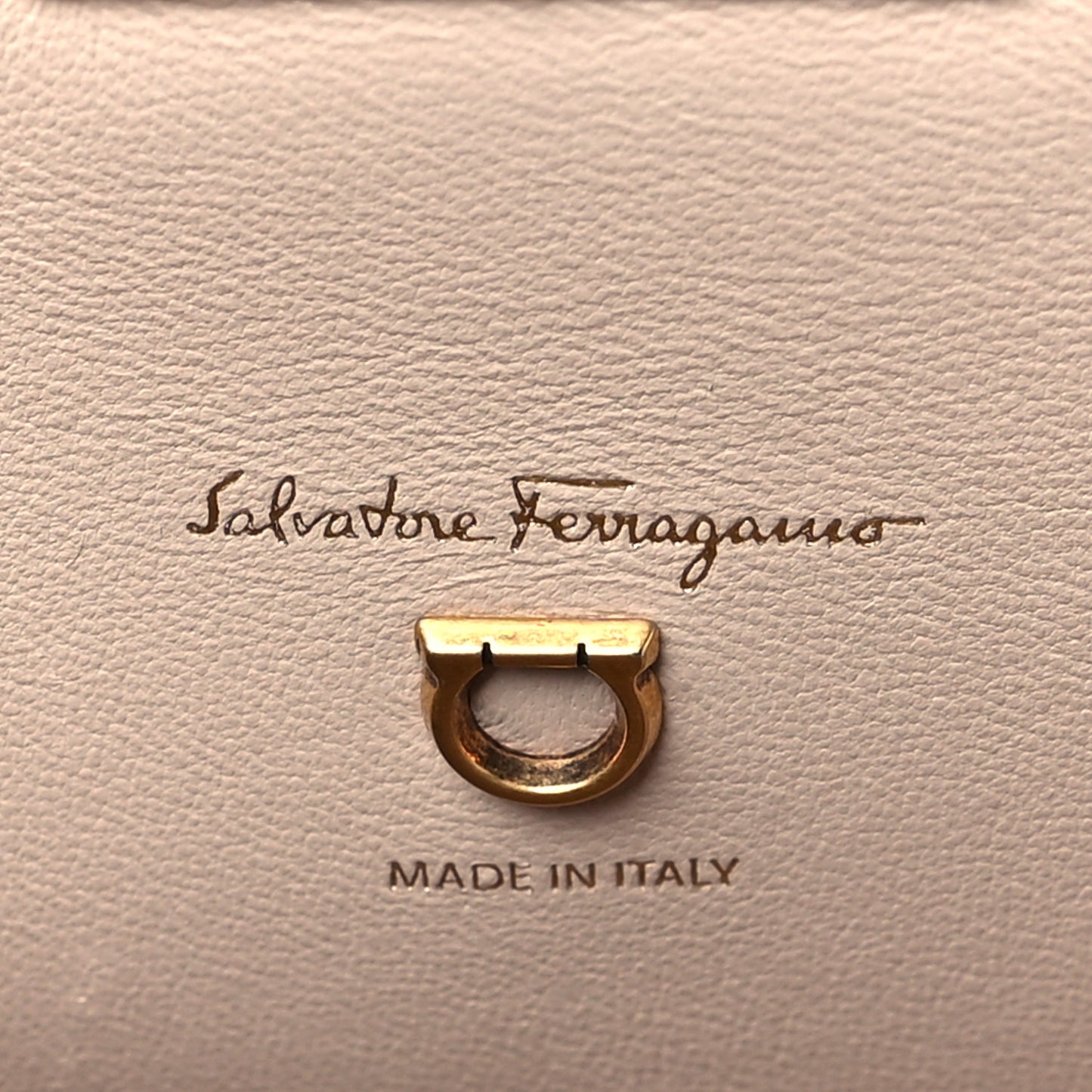Hammered Calfskin Medium The Studio Box Bag Daino