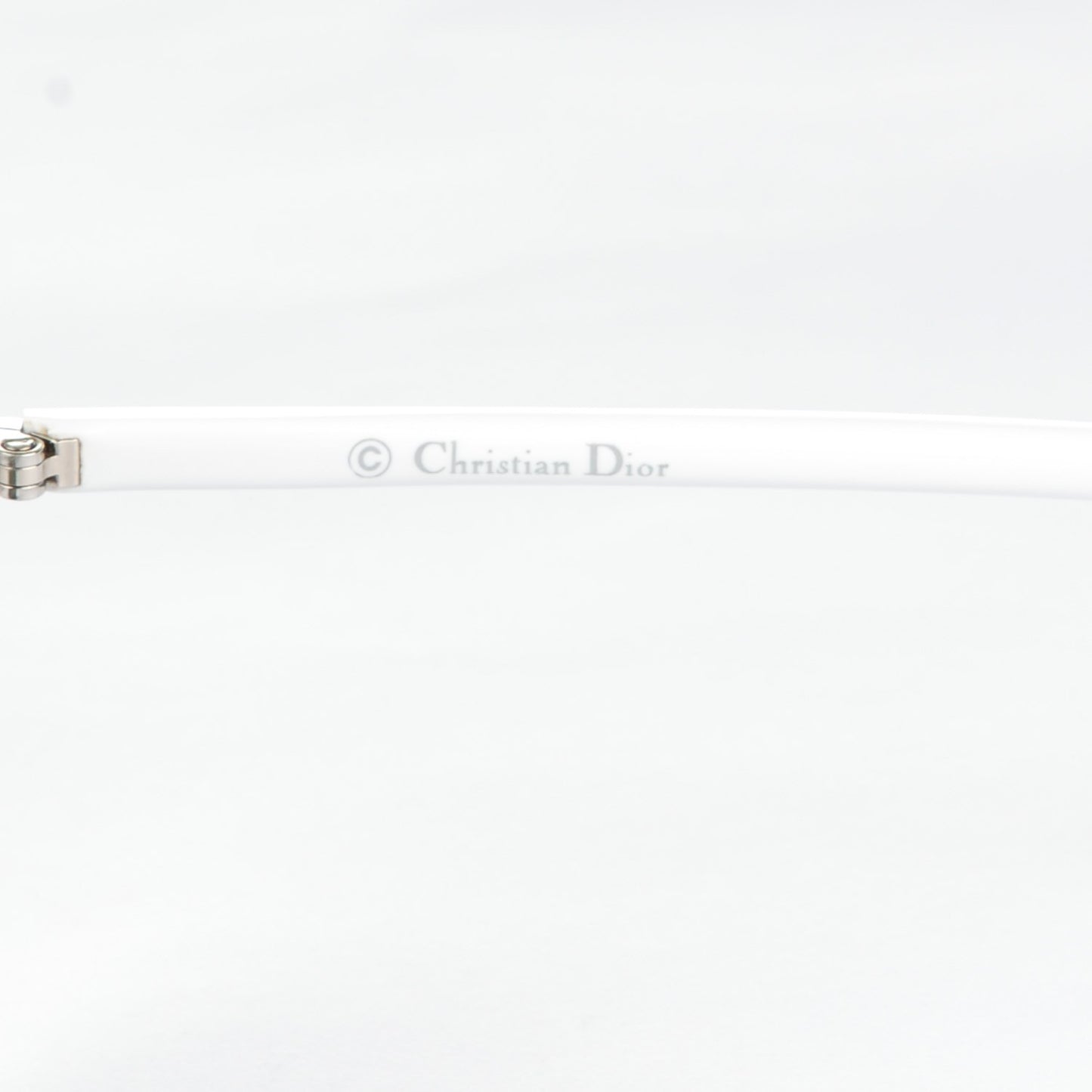 Mirrored So Real Sunglasses Crystal Silver White
