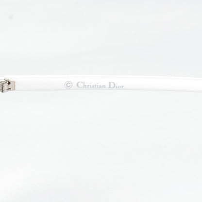 Christian Dior Mirrored So Real Sunglasses Crystal Silver White 6 of 7