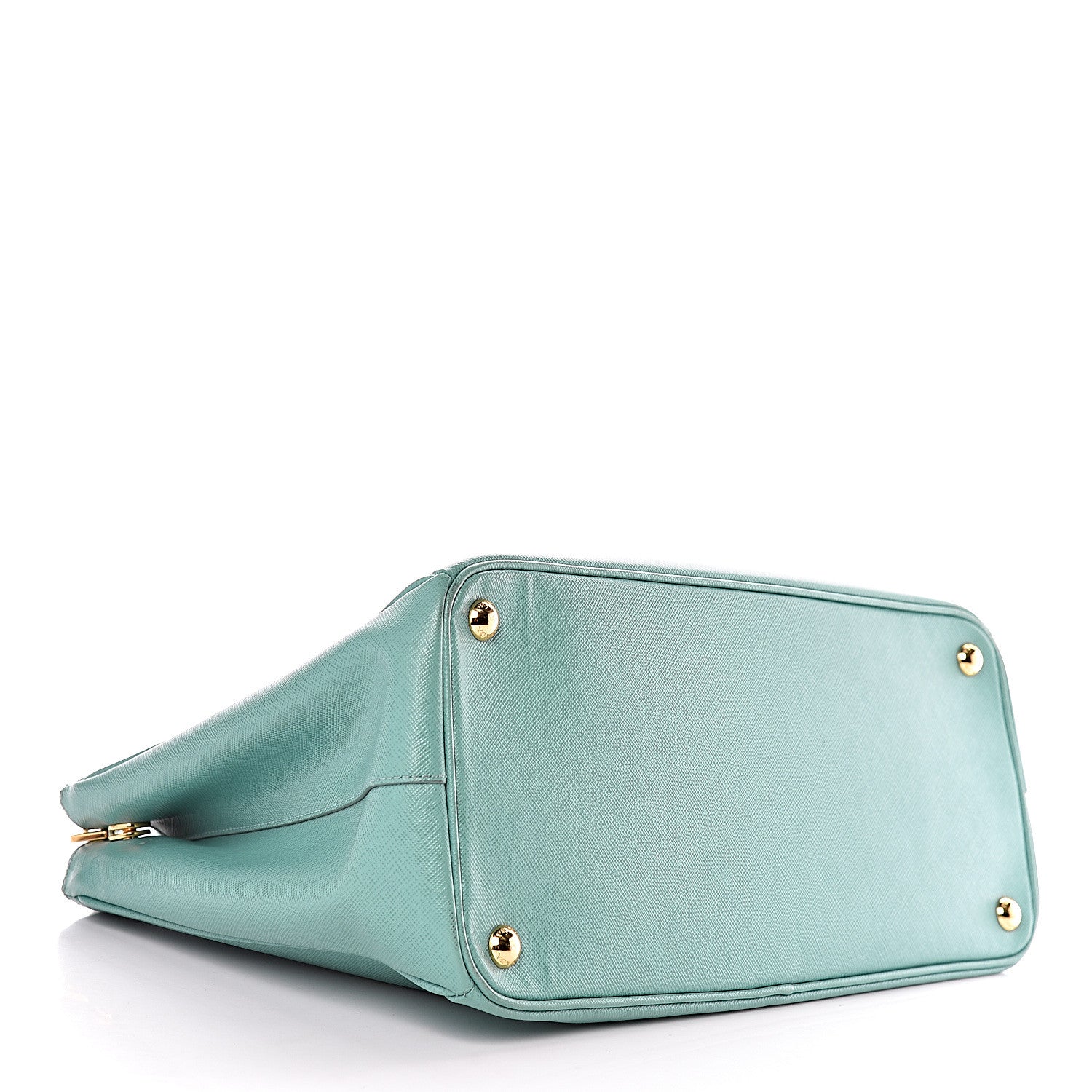 Prada Saffiano Medium Galleria Double Zip Tote Anice 4 of 17