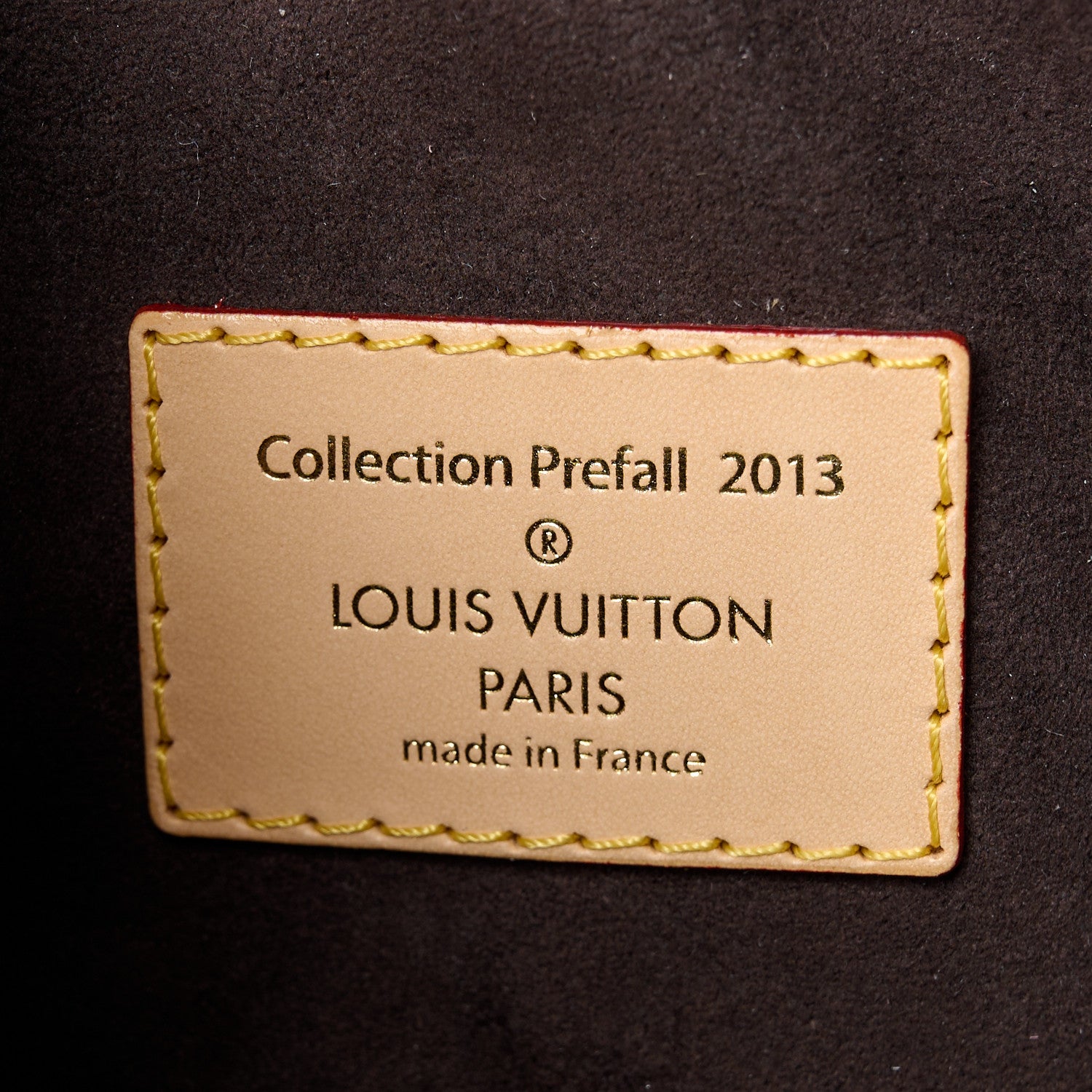 Louis Vuitton Monogram Tuffetage Deauville Cube Red 6 of 13
