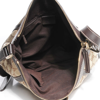 Gucci Monogram Small D Gold Ring Messenger Dark Brown 9 of 9