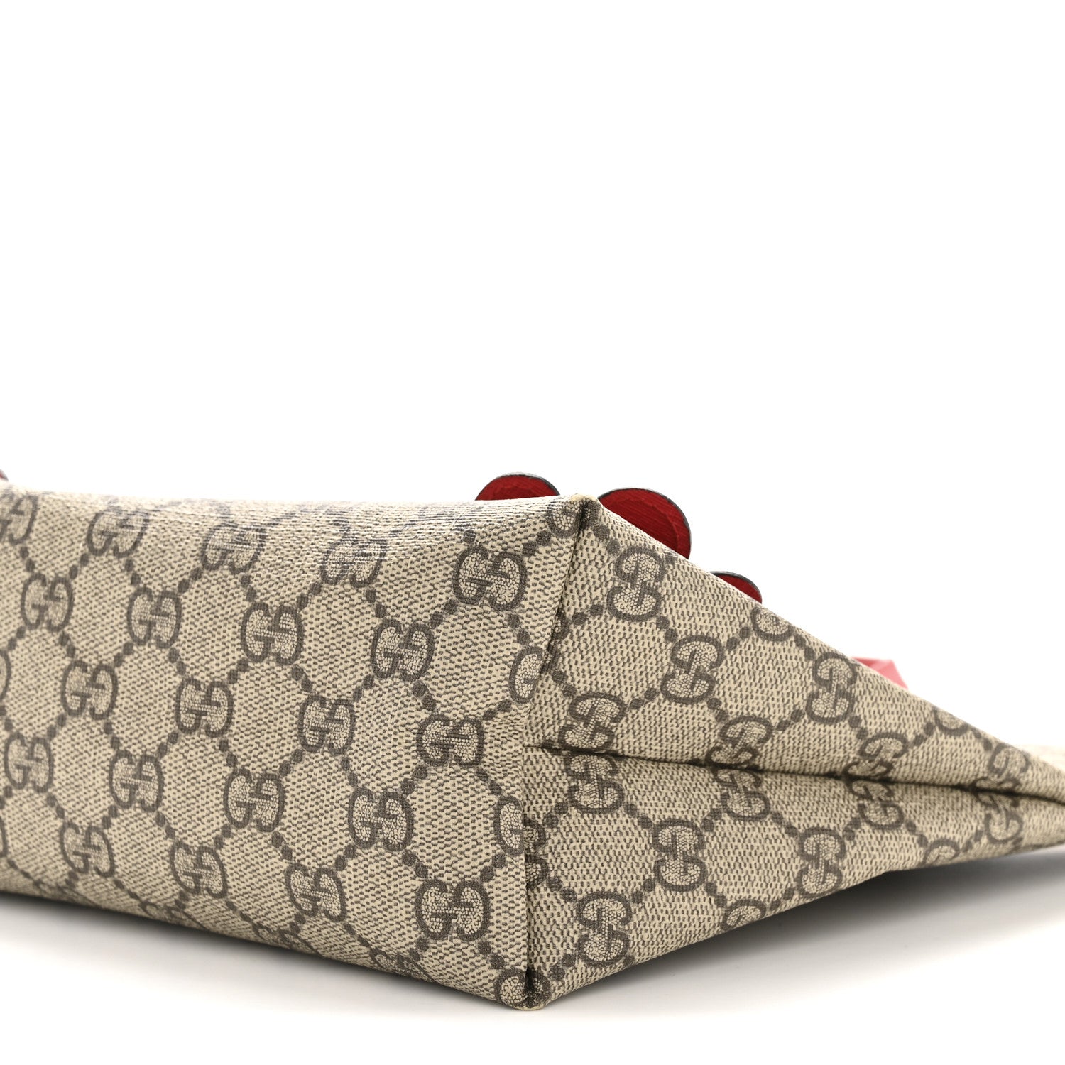 Gucci GG Supreme Monogram Kids Owl Tote 10 of 12