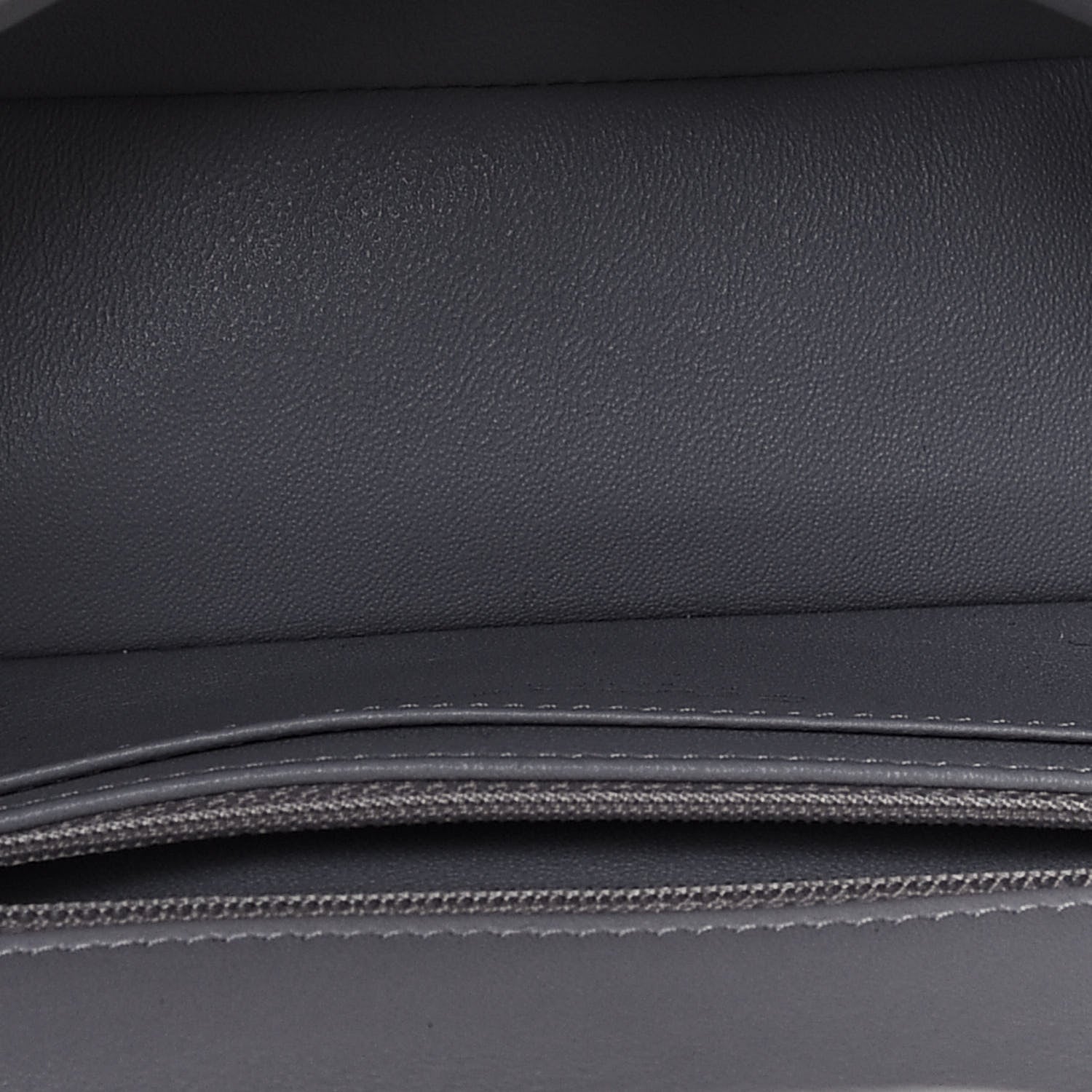 Chanel Lambskin Quilted Mini Rectangular Flap Grey 4 of 11