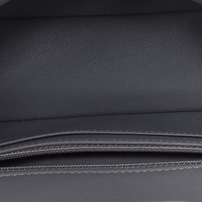 Chanel Lambskin Quilted Mini Rectangular Flap Grey 4 of 11