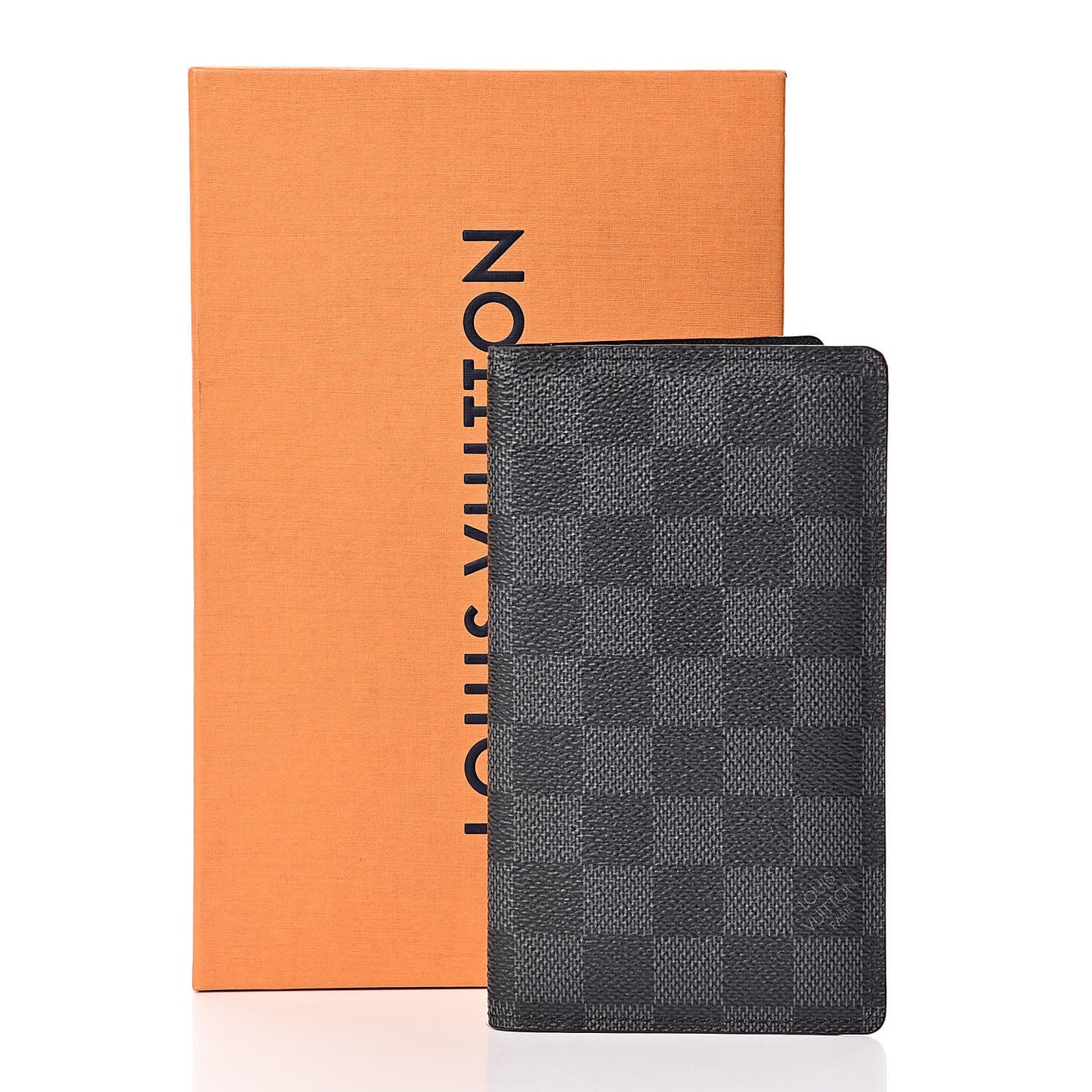 Damier Graphite Pocket Agenda Cover
