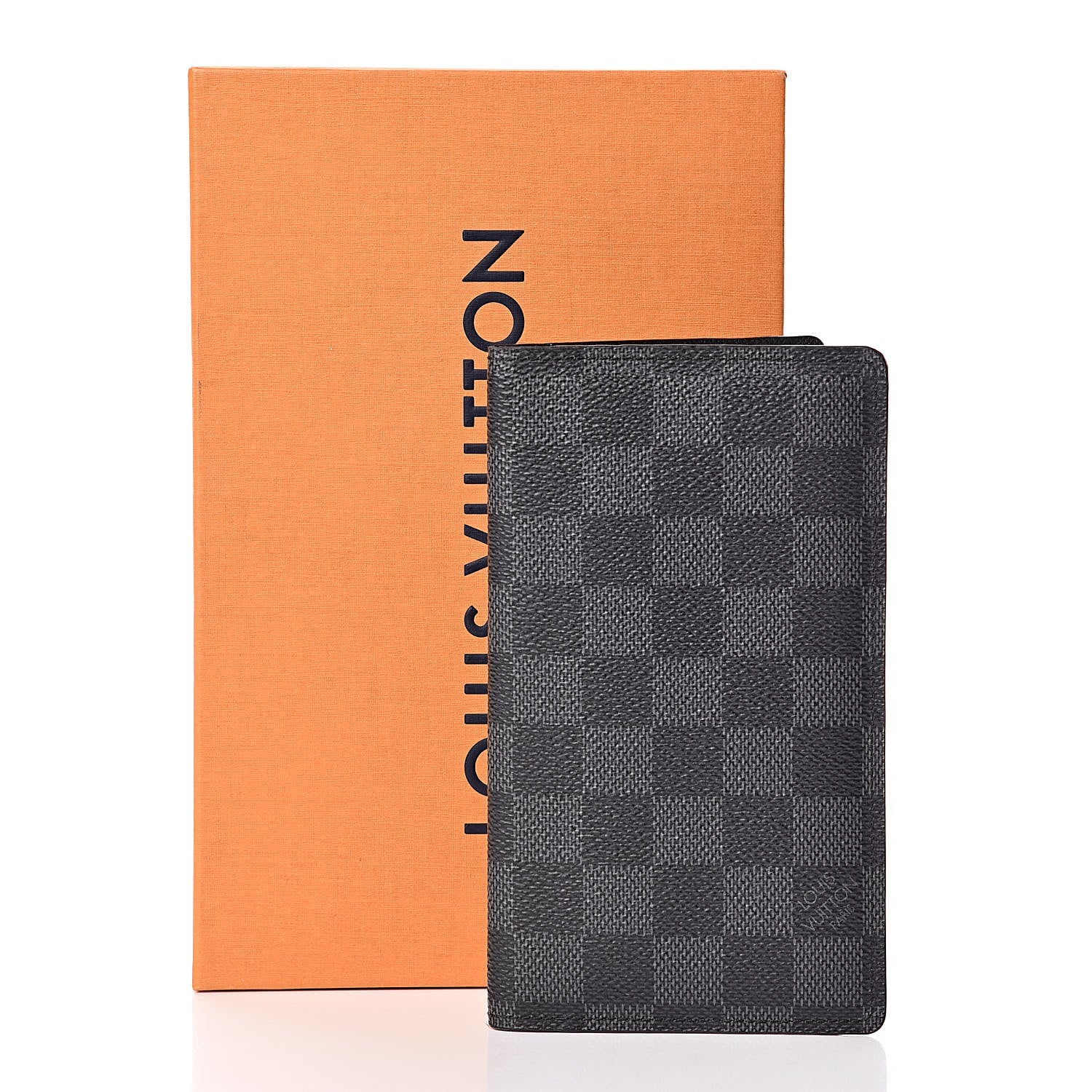 Louis Vuitton Damier Graphite Pocket Agenda Cover 10 of 10