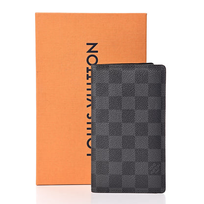 Louis Vuitton Damier Graphite Pocket Agenda Cover 10 of 10