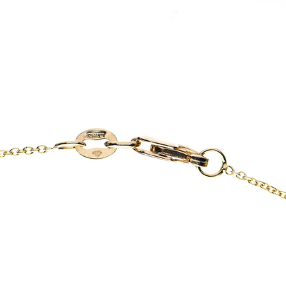 Roberto Coin 18K Yellow Gold Diamond .19ct Diamonds By The Inch Necklace 5 of 5